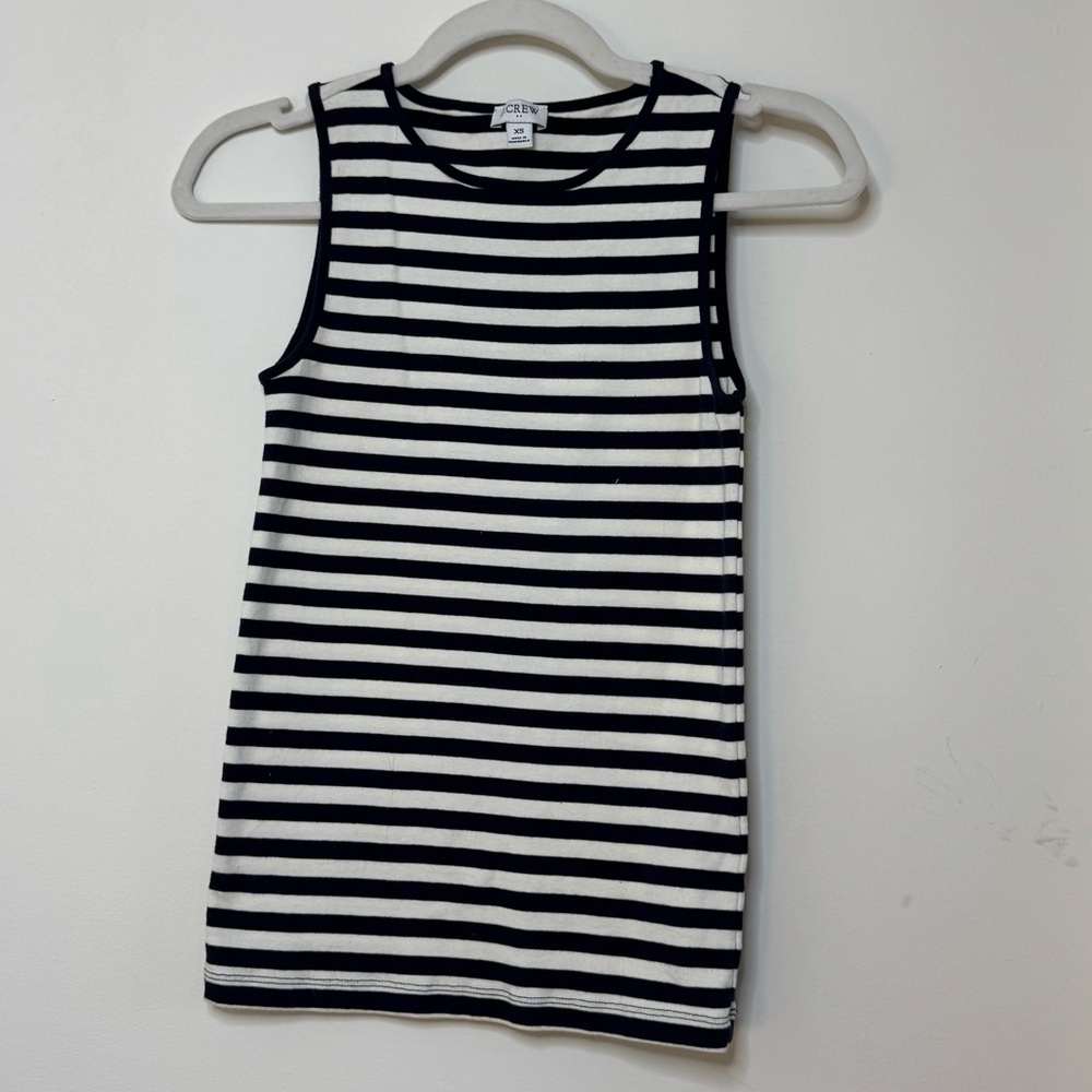 Striped Tank Top - J. CREW - XS